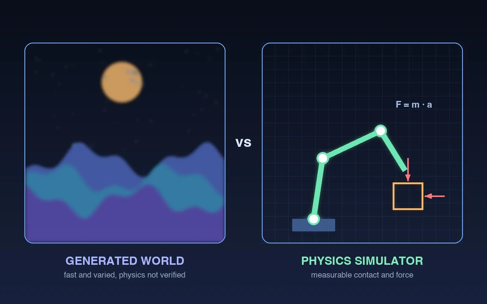Genie 4 and Robot Training: Generated Worlds vs Physics Simulators