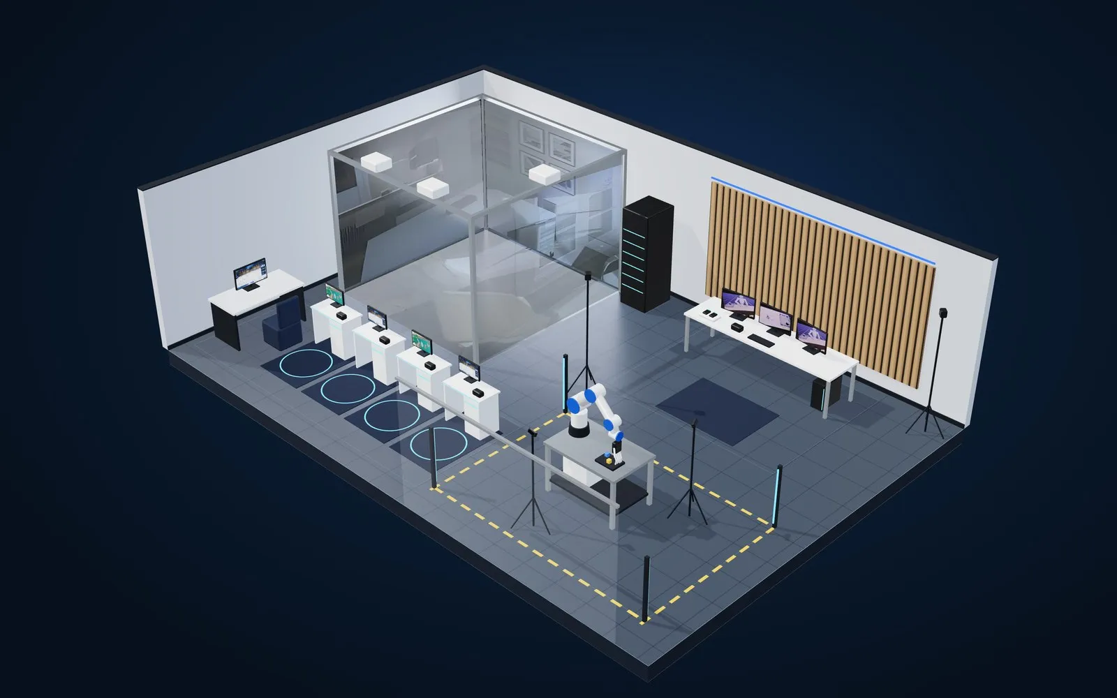 How to Build a Physical AI Teaching Lab: Equipment, Software and Layout