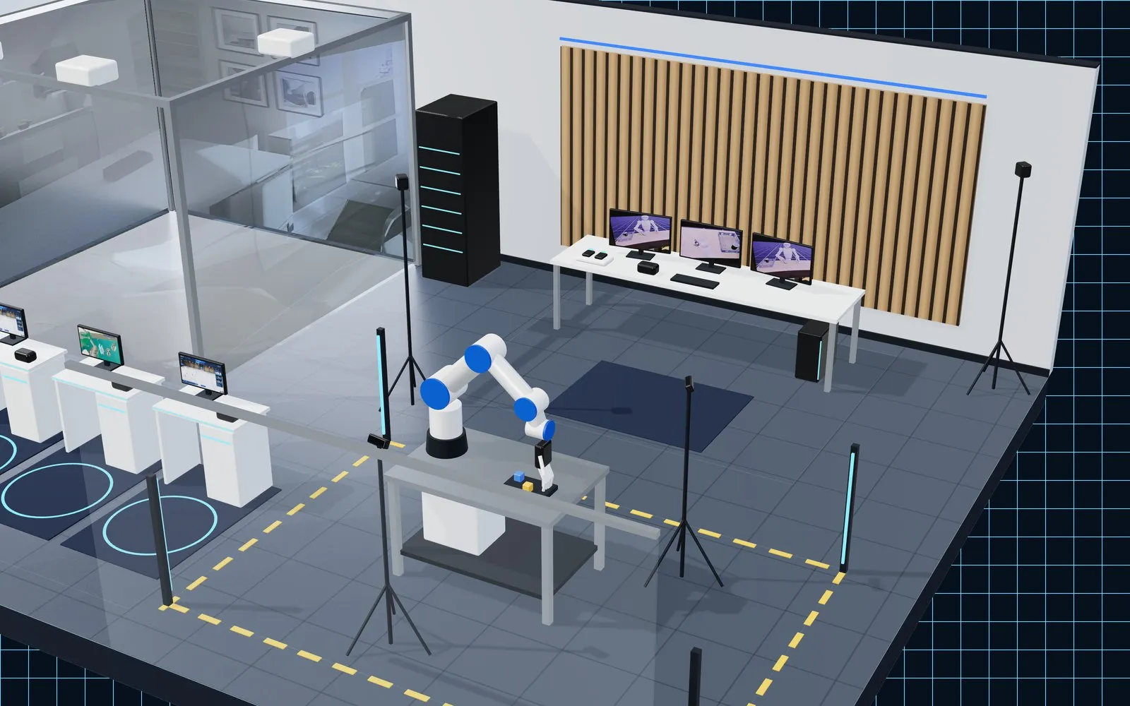 Inside a Robot Gym: What NEURA and TUM's RoboGym Tells Us About Building a Data Facility