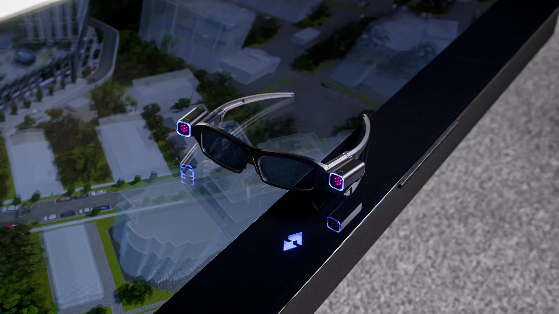 ILLUMETRY tracked stereo glasses