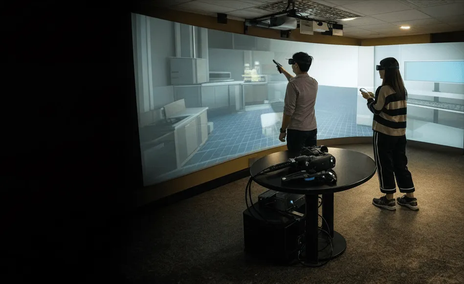 University VR Collaboration
