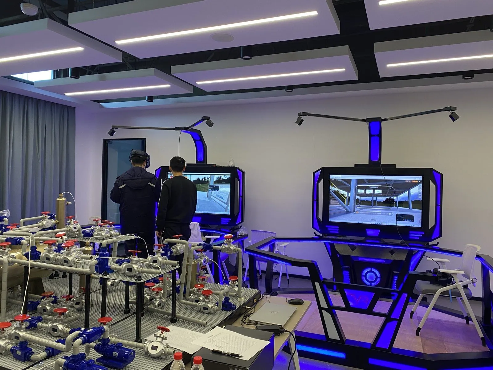 Chemical Industry · VR Training Lab