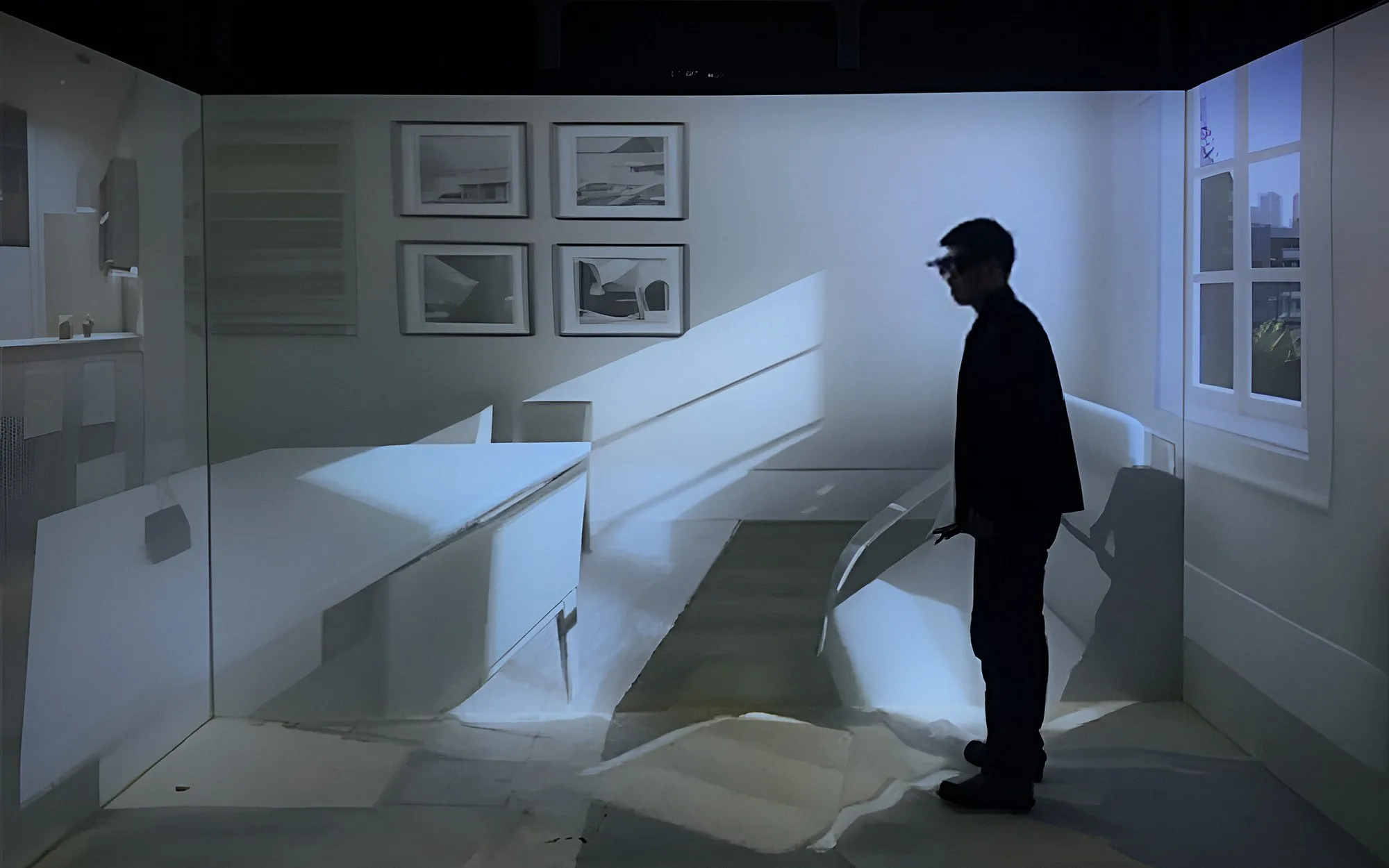 CAVE immersive space