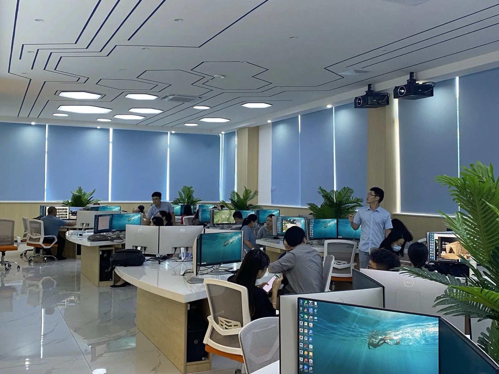 VR classroom