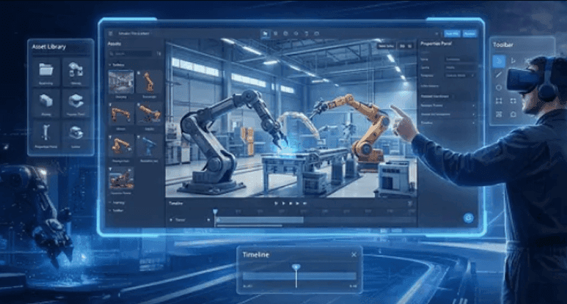 Training AI in virtual environments