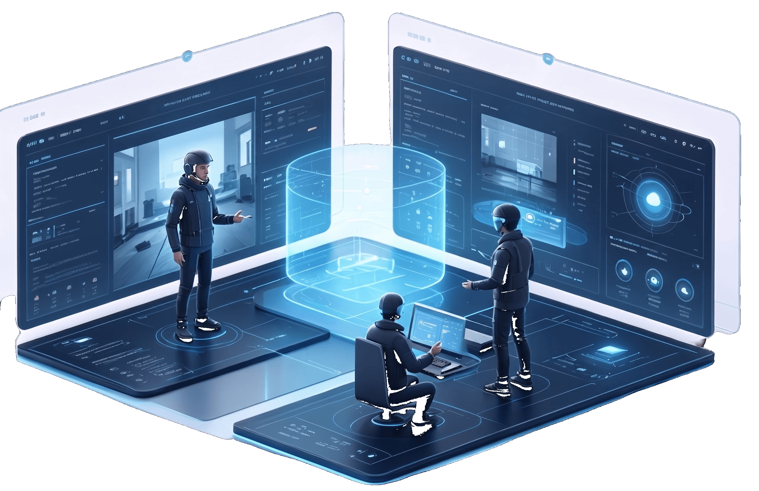 AI-Powered VR Interactive System