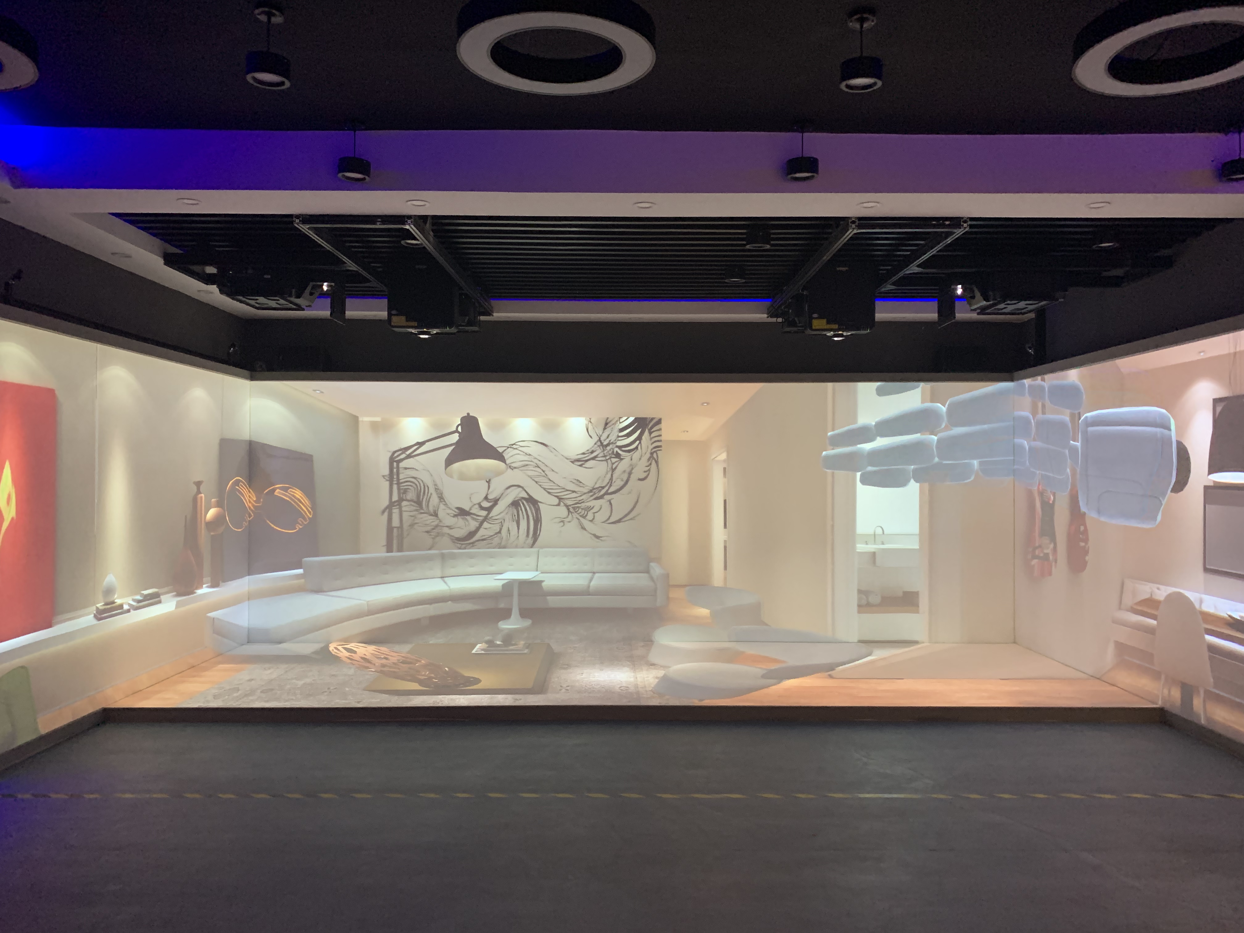 Environment Reconstruction