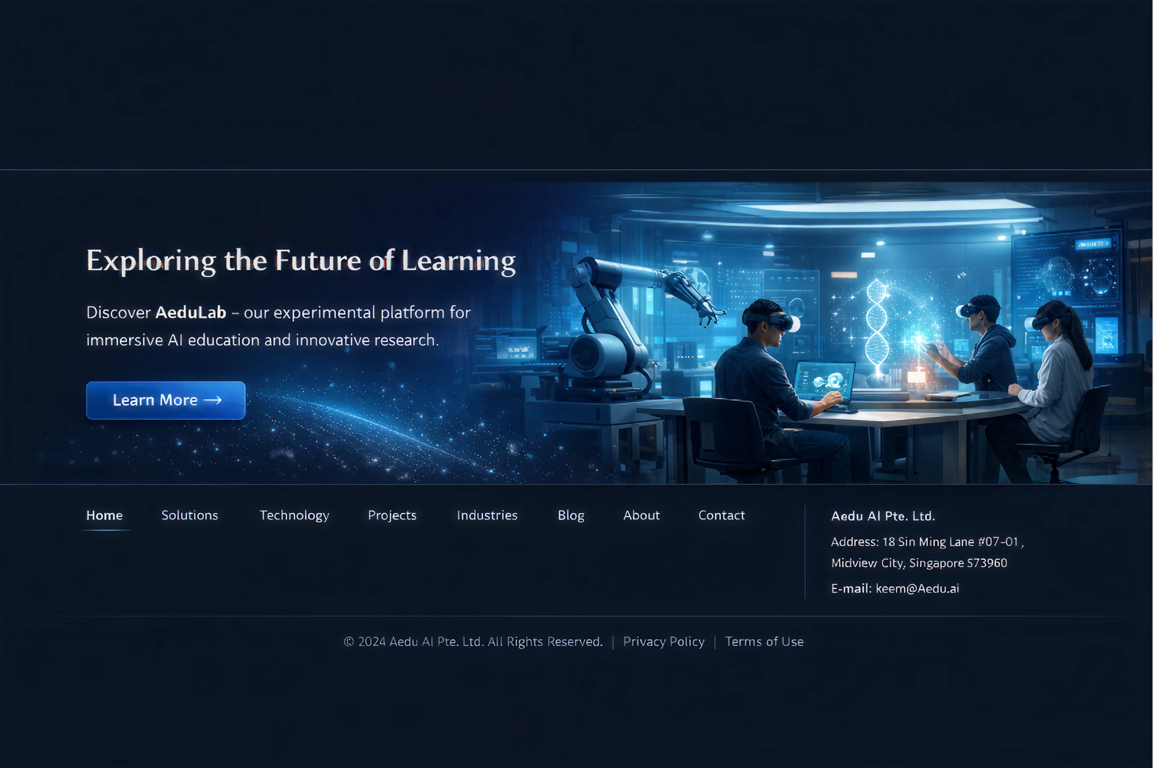 Future of learning