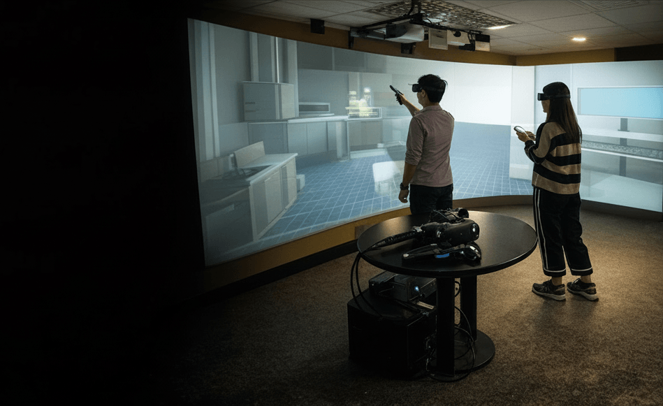 University VR Collaboration