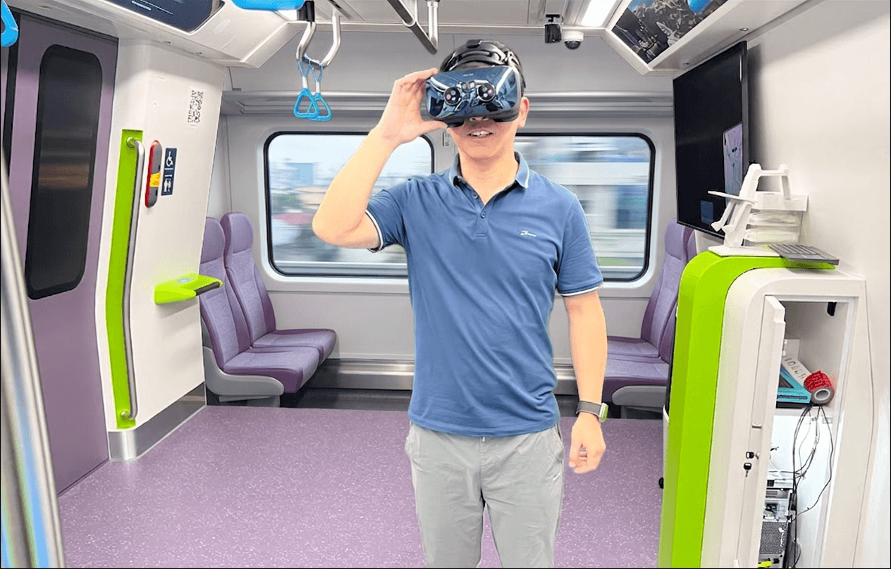 Rail Transit XR System