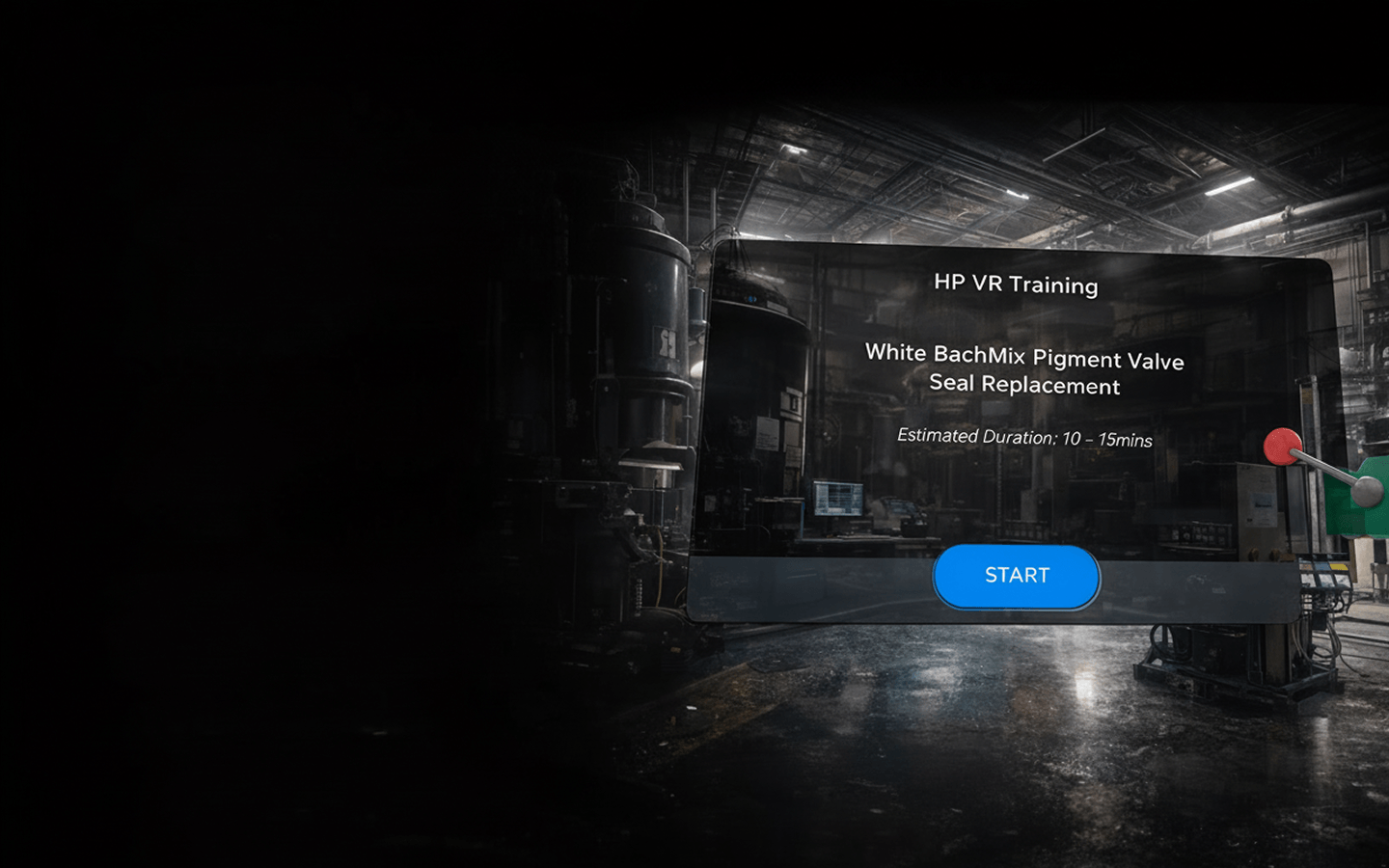 Industrial VR Training