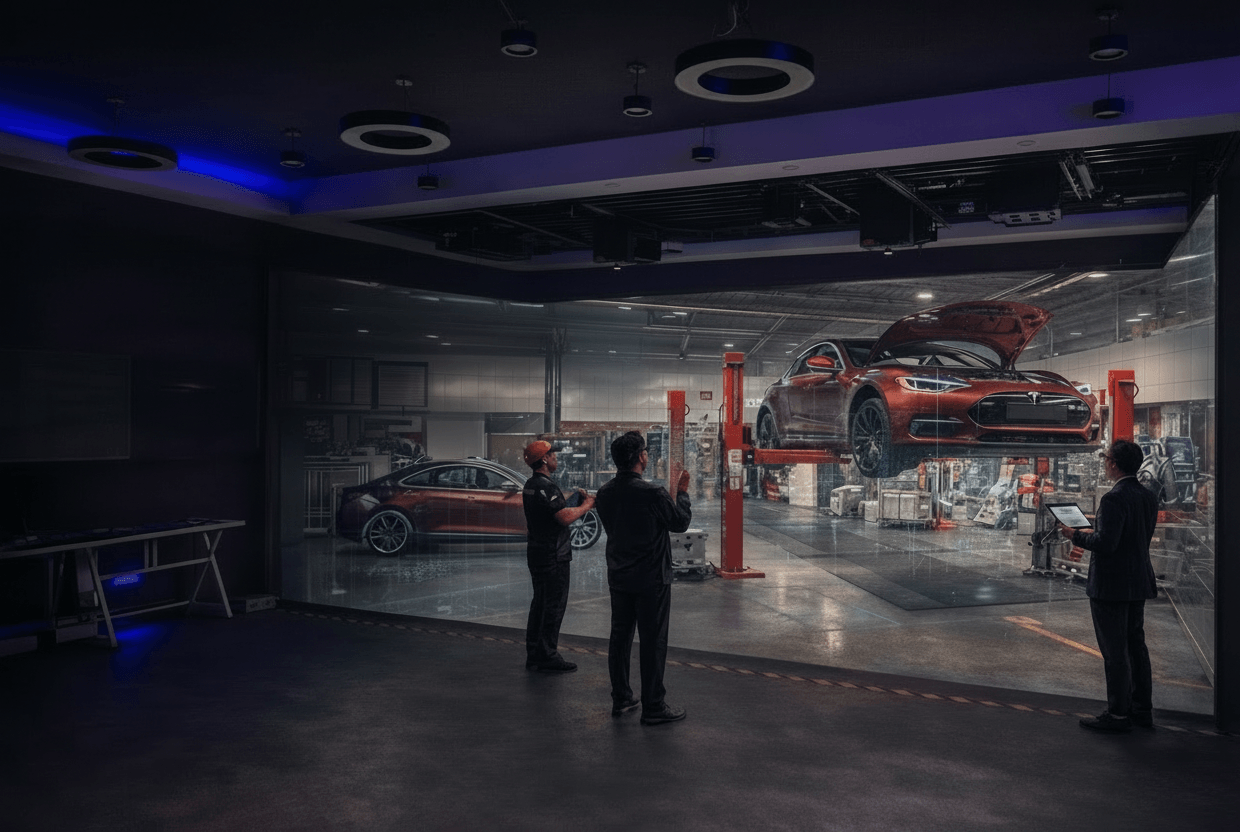 Environment Reconstruction
